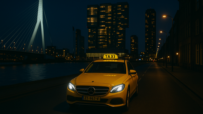 Taxi Rotterdam